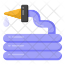 Water Pipe Hose Pipe Icon