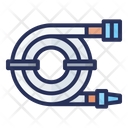 Hose Spring Plant Icon