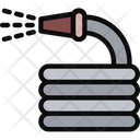 Farming Gardening Hosepipe Icon