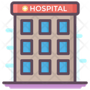 Hospital Medical Center Health Clinic Icon