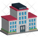 Hospital Building Medical Center Icon