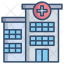 Hospital Healthcare Center Medial Center Icon
