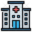 Hospital Clinic Health Icon
