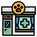 Hospital Animal Clinic Icon