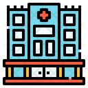 Building Health Clinic Medical Icon
