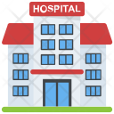 Hospital Medical Building Icon