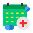 Schedule Medical Appointment Hospital Appointment Icon