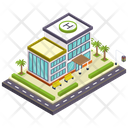 Infirmary Clinic Hospital Icon