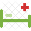 Hospital Bed Medical Bed Bed Icon