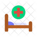 Hospital Bed Patient Bed Medical Bed Icon