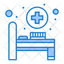 Hospital Bed Bed Patient Bed Icon