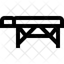 Hospital bed Icon