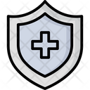 Hospital Care Medical Shield Healthcare Icon