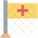 Hospital Flag Hospital Symbol Flag Icon