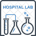 Hospital Lab Icon