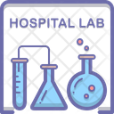 Hospital Lab Icon