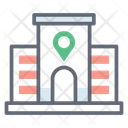 Hospital Location Icon