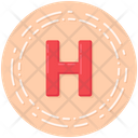 Hospital Sign Hospital Symbol Hospital Emblem Icon