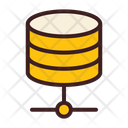 Hosting Database Hosting Data Hosting Icon