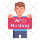 Hosting Services Icon