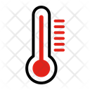 Weather Hot Thermometer Icon