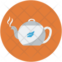 Hot Tea Teakettle Icon
