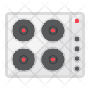 Hot Plate Stove Icon