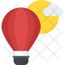 Flying Balloon Adventure Icon