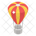Hot Air Balloon Adventure Aircraft Icon