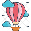 Hot air baloon  Icon