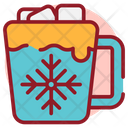 Hot Cocoa Refreshment Beverage Icon