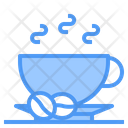 Hot Coffee Cup Icon