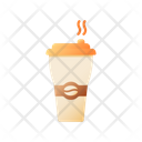 Hot Coffee Coffee Takeaway Icon