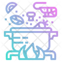 Hot Cooking Icon