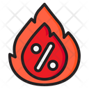 Hot Deal Icon