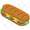 Burger Fast Food Junk Meal Icon
