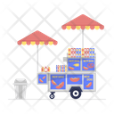 Hot Dog Sausages Fast Food Icon