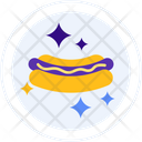 Hot Dog Junkfood Fast Food Icon