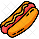 Hot Dog Icon