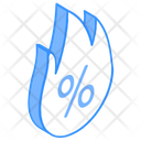 Big Sale Hot Sale Hot Offer Icon