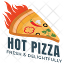 Hot Pizza  Icon