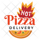 Hot Pizza  Icon