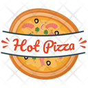 Hot Pizza Icon