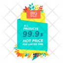 Hot Price Icon