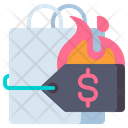 Hot Price Icon