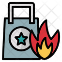 Hot Product Icon