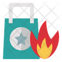 Hot Product Icon