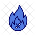 Hot Sale Black Friday Fire Icon
