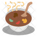 Soup Hot Kitchenware Icon