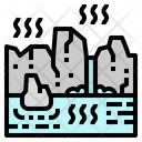 Hot Spring  Icon